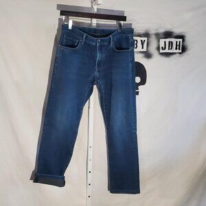 Uniqlo Heattech Men's Jeans Sz 32w **hemmed